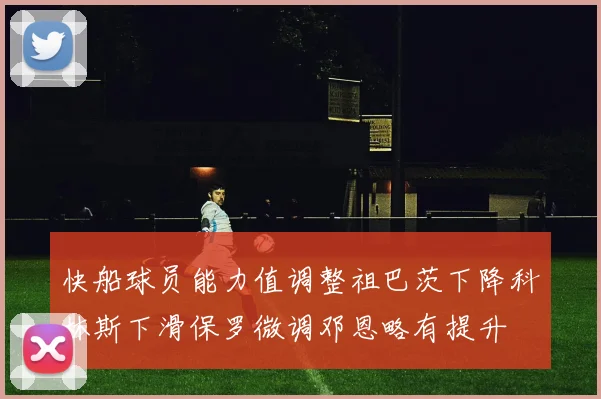 快船球员能力值调整祖巴茨下降科林斯下滑保罗微调邓恩略有提升