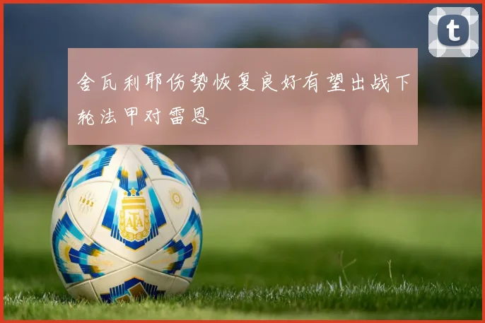 舍瓦利耶伤势恢复良好有望出战下轮法甲对雷恩
