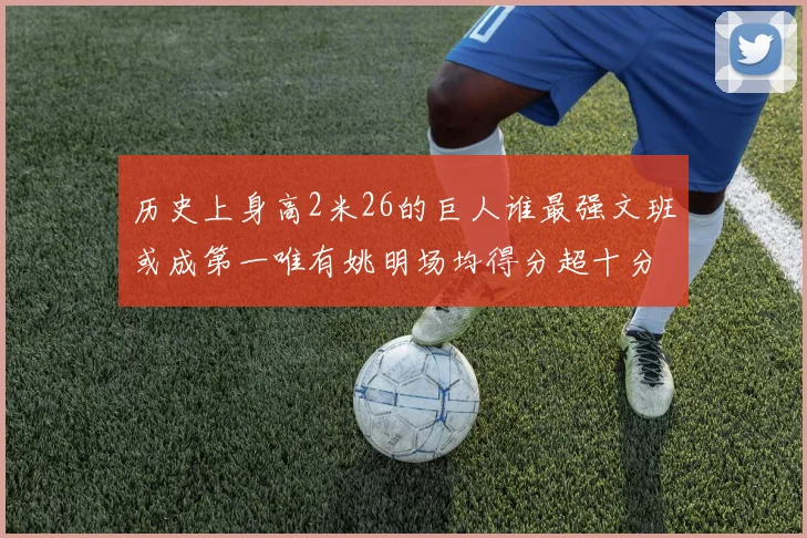 历史上身高2米26的巨人谁最强文班或成第一唯有姚明场均得分超十分
